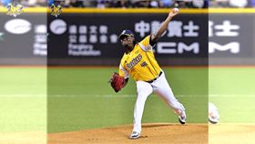 ▲中信兄弟德保拉透露賽前吃Taco（塔可餅），讓他投球更有力量。（圖／中信兄弟提供）