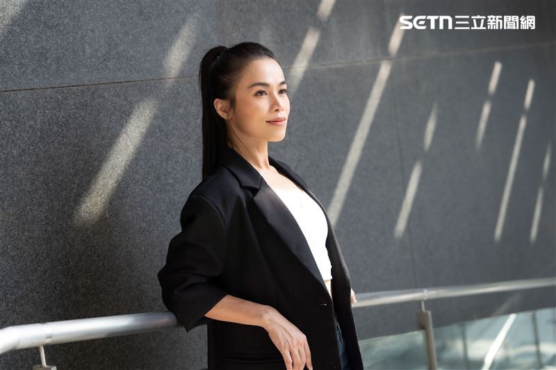 林芯儀接受三立新聞網專訪（圖／記者趙于瑩攝影）