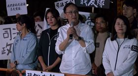 朱立倫稱全台經歷「大搜索、大收押」：黃呂錦茹犯的罪是反對綠委。（圖／翻攝畫面）