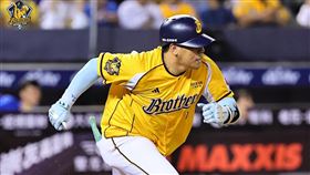 ▲中信兄弟曾頌恩單場雙安。（圖／中信兄弟提供）