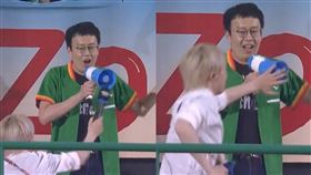 中職,統一獅,嗆司曲,制霸天下,AAOA,啦啦隊,樂天桃猿,上班族趴,獅迷,艾融（圖/CPBLTV）