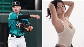 中職,台鋼雄鷹,曾子祐,苡軒,生日,辣照,美胸(圖/記者劉彥池攝影、苡軒IG)