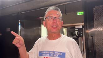 雙罷劫領銜人朱磊交保　辯制度問題無犯法