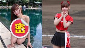 小映難得辣曬比基尼，秀出傲人S曲線。（圖／翻攝自yingcih_7 IG）