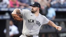 ▲羅登（Carlos Rodon）先發6局無失分，飆出本季新高9K。（圖／美聯社／達志影像）