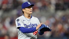▲山本由伸7局飆10K無失分，近3場比賽19局投球無責失。（圖／路透社／達志影像）