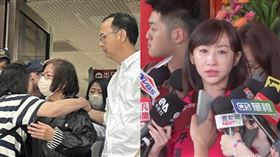 黃呂錦茹無保請回,許淑華(組合圖／翻攝畫面)