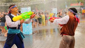 六福村,潑水節,濕身嘉年華