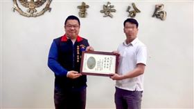 花蓮吉安警分局長林俊廷