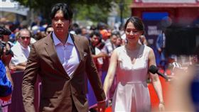 ▲妻子田中真美子即將臨盆，大谷翔平請陪產假等待新生命。（圖／美聯社／達志影像）