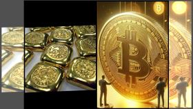 ▲美元動盪　金價創高3327美元！比特幣歷史週期定律　這天必漲破新高？（圖／Pixabay）