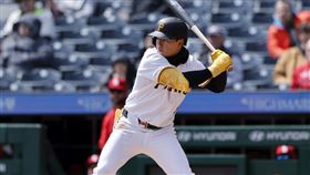 ▲鄭宗哲結束10天的大聯盟之旅，回到3A繼續打拚。（圖／美聯社／達志影像）