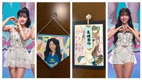 ▲安芝儇和Mingo今年球季分房睡。（圖／記者劉彥池攝影、2S SPORTAINMENT提供）