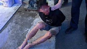 台中警匪追逐！移工「手戳眼珠」攻擊員警