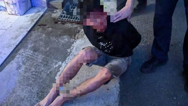 台中警匪追逐！移工「手戳眼珠」攻擊員警