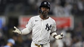 ▲齊森姆（Jazz Chisholm Jr.）遭大聯盟禁賽。（圖／美聯社／達志影像）