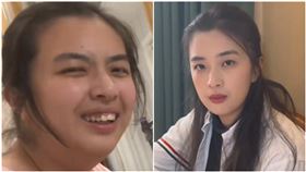 女瘦20公斤撞臉王祖賢。