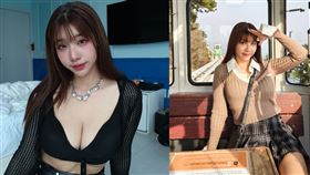 有「台灣第一女優」之稱的AV女優吳夢夢。（圖／翻攝自吳夢夢 IG）