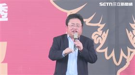 ▲「拒絕統戰，守護台灣」大會,矢板明夫宣講。（圖／翻攝畫面）