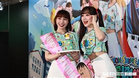 ▲PS女孩峮峮在球場慶生。（圖／記者劉彥池攝影）