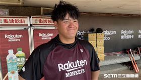 ▲樂天桃猿張趙紘升上一軍。（圖／記者黃耿誼攝影）