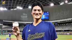 ▲中信兄弟馬鋼在二軍繳出「完全打擊」。（圖／中信兄弟提供）