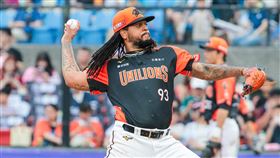 ▲統一獅新洋投飛力獅（Felix Pena）。（圖／統一獅提供） 