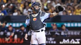 ▲中職36年例行賽，富邦悍將捕手豊暐。（圖／記者劉彥池攝影）