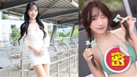  小珍奶今舉辦寫真簽書會，現場吸引許多職棒與職籃球迷們到場。（圖／龐文宏提供）