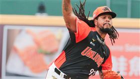 ▲統一獅飛力獅（Felix Pena）。（圖／統一獅提供） 