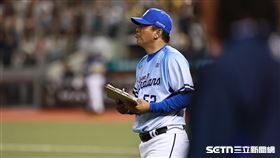 ▲中職36年例行賽，富邦悍將總教練陳金鋒。（圖／記者劉彥池攝影）