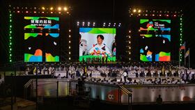 ▲賴清德總統全中運開幕致詞。（圖／114年全中運執委會提供） 