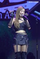 韓國女團KISS OF LIFE台北國際會議中心開唱。（圖／記者鄭孟晃攝影）