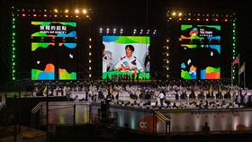 ▲賴清德總統全中運開幕致詞。（圖／114年全中運執委會提供）