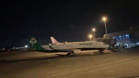 雨彈夜襲台灣，3航班受影響。（圖／翻攝畫面）