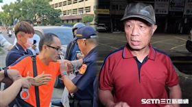 徐尚賢父親原以為可以交保兒子去籌錢，最後裁定羈押禁見心死。（圖／翻攝畫面）