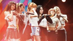 ▲臺灣女團GENBLUE幻藍小熊。（圖／114年全中運執委會提供）