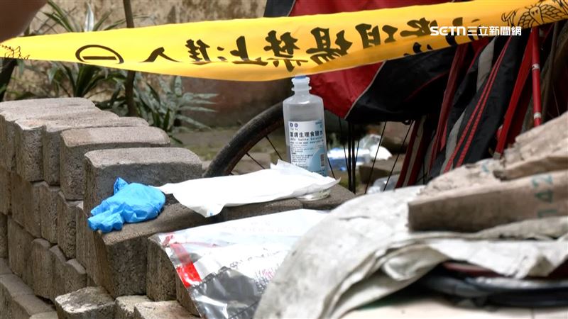 台中驚見駭人白骨!腳頸遭綑綁…死亡多時