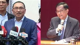 侯友宜,陳水扁(組合圖)