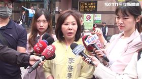 ▲李彥秀受訪不能向大罷免低頭,不能向獨裁屈服。（圖／翻攝畫面）