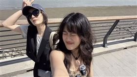 賈靜雯、梧桐妹。（圖／翻攝自IG）