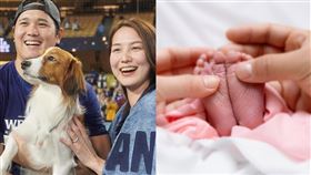 ▲大谷翔平與妻子田中真美子迎來新生女兒。（圖／翻攝自大谷翔平IG）