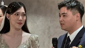 「裕樹」章柏翰結婚。（圖／翻攝自瞿友寧臉書）