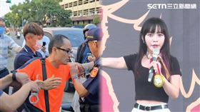 黃捷今日要求背後提供名冊的主謀應盡快出面說明。（圖／翻攝畫面）