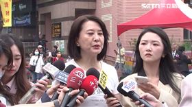 ▲王鴻薇陪同蔣萬安出席松山慈祐宮恭祝天上聖母聖誕三獻大典。