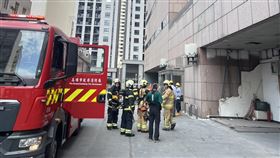 感電,觸電,燒燙傷,85大樓,高雄