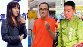 徐尚賢其實早在2020年就曾經連署罷免過黃捷，遭質疑偷把當年在鳳山連署的資料備份，現在又拿出來抄一次罷免許智傑。（圖／翻攝自黃捷、高雄小金剛許智傑臉書、資料照）