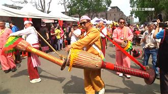 水花祈福傳遞善念走進龍岡體驗異域盛典