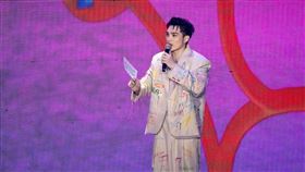 黃偉晉擔任KKBOX風雲榜主持人（圖／KKBOX提供）