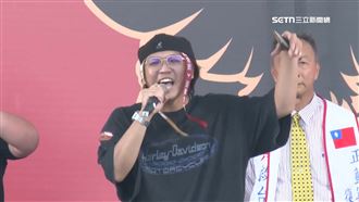 反共大集結！中配之子喊：不想台灣沒民主